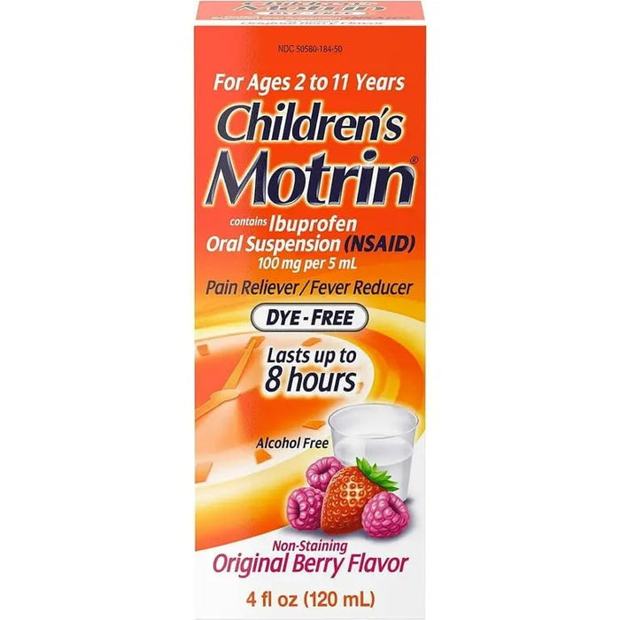 CHILDREN'S MOTRIN- A quick remedy for reducing fever and relieving pain in children.