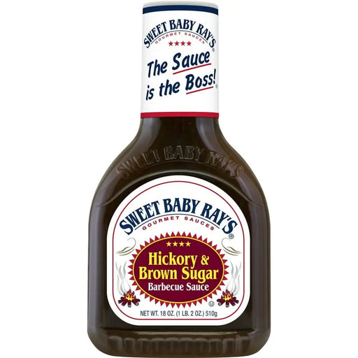 SWEET BABY RAY'S BARBACUE SAUCE 510g- Thick and smoky sauce perfect for grilling and marinades.