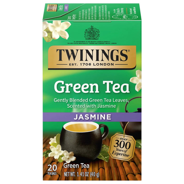 TWININGS GREEN TEA JASMINE 1.41 OZ