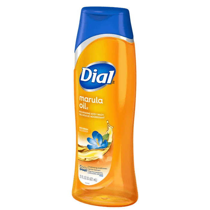 DIAL MARULA OIL WASH  21 FL- 3-in-1 solution for convenience and freshness.