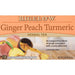 BIGELOW GINGER PEACH TURMERIC 0.98 OZ