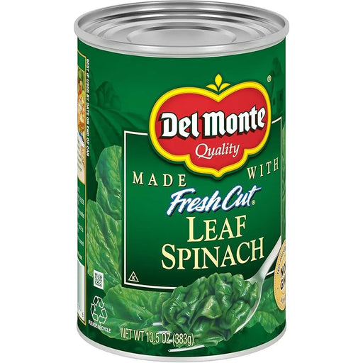 DEL MONTE LEAH SPINACH 13.5 OZ