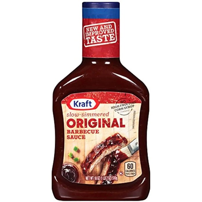 KRAFT ORIGINAL BARBECUE SAUCE - The classic barbecue sauce for grilling and dipping.