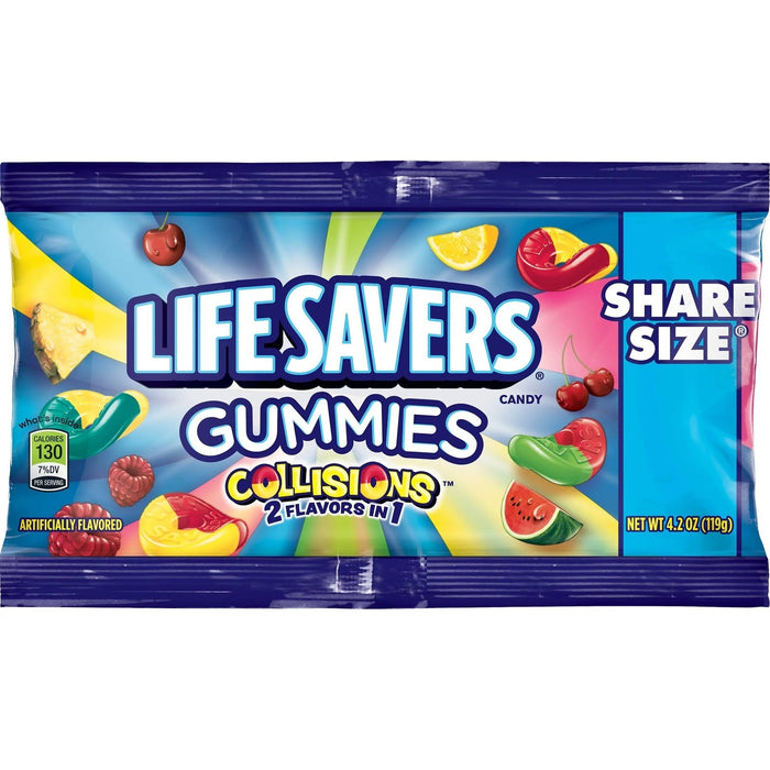 LIFE SAVERS GUMMIES COLLISIONS 4.2 OZ