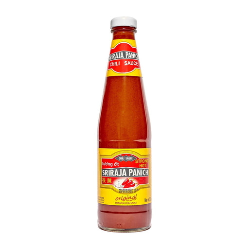 SRIRAJA PANICH - A classic Thai hot sauce for a spicy and tangy flavor boost.