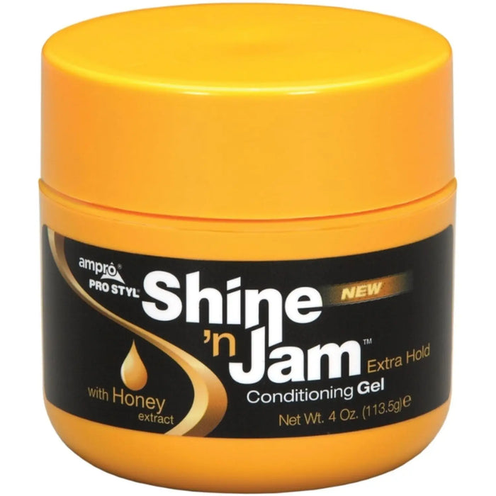 SHINE 'N JAM CONDITIONING GEL 4 OZ