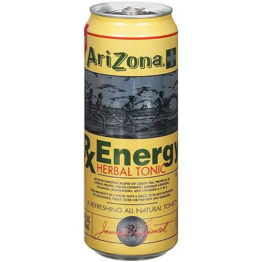 ARIZONA CANETTE RX ENERGY HERBAL TONIC