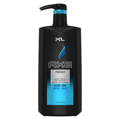 AXE PHOENIX 28 OZ- A bold and full-bodied deodorant body spray in a large 28 oz size.