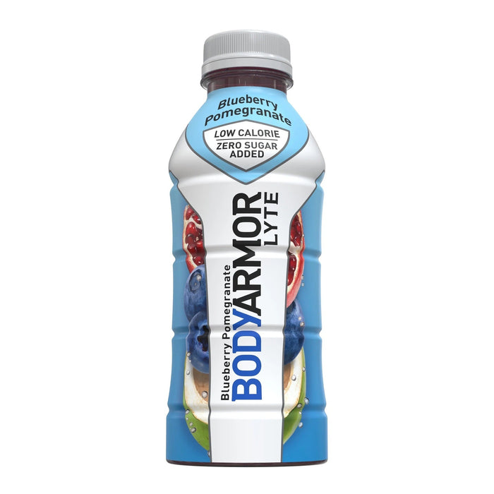 BODY ARMOR BLUEBERRY- Delicious blueberry-flavored hydration for active lifestyles.