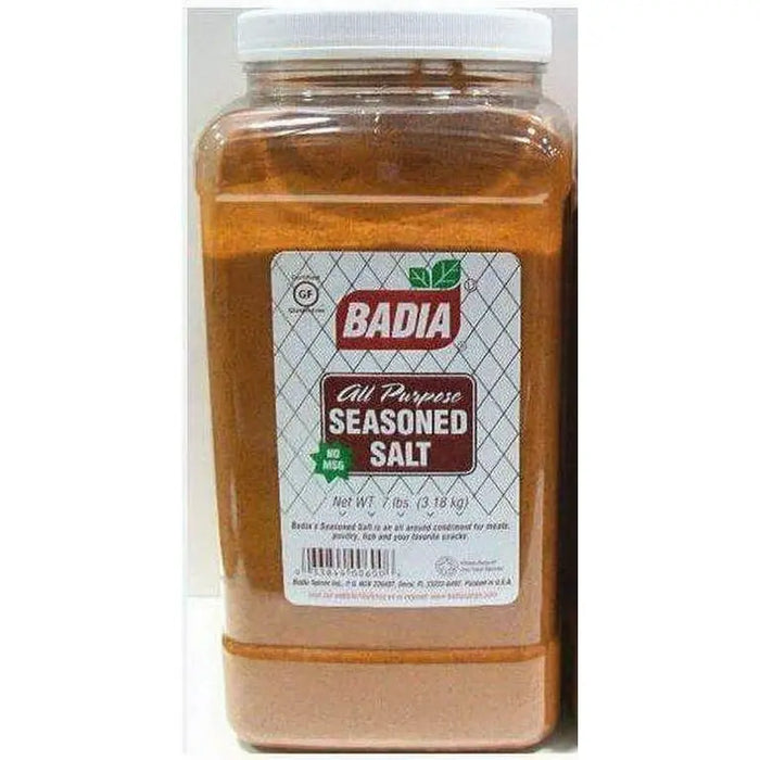 BADIA SEASONED SALT 7LB