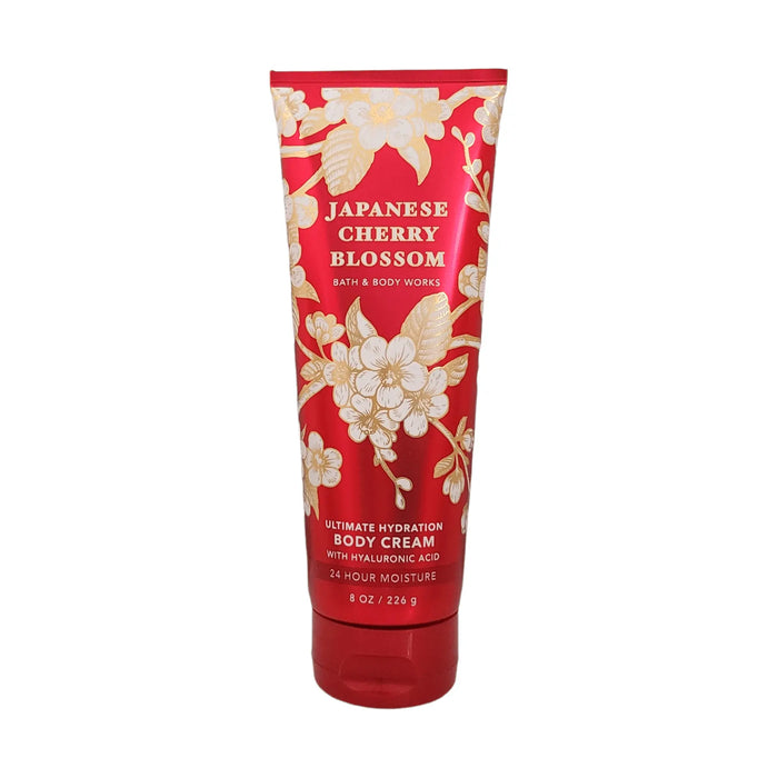 JAPANESE CHERRY BLOSSOM BODY CREAM- Fragrant bath products with the sweet scent of cherry blossoms.