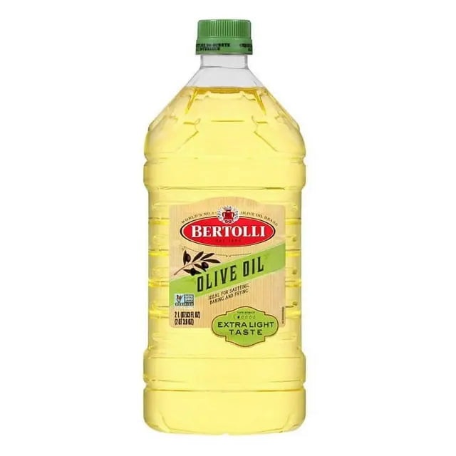 BERTOLLI OLIVE OIL EXTRA LIGHT TASTE 2L- Tailored for a lighter taste, ideal for cooking and dressing.