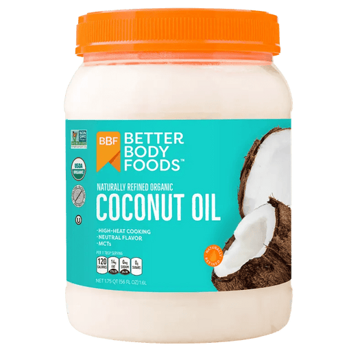 BETTER BODY FOODS COCONUT OIL 56 FL