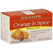 BIGELOW ORANGE & SPICE HERBAL TEA 1.50 OZ