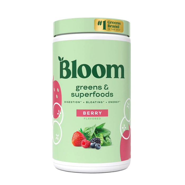 BLOOM GREENS & SUPERFOODS BERRY 25 SERVINGS