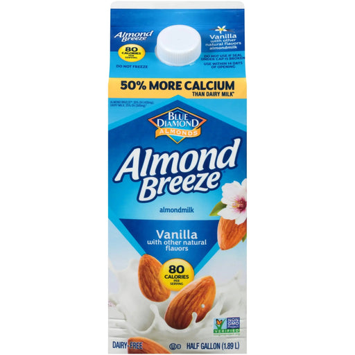 BLUE DIAMOND ALMONDS VANILLA- Sweet and aromatic vanilla-flavored almonds.