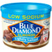BLUE DIAMOND ALMOND LIGHTLY SALTED ALMOND 6 OZ- High-quality almonds, lightly salted for a healthy snack.