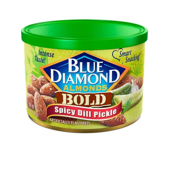 BLUE DIAMOND ALMONDS BOLD SPICY- Bold and spicy almonds for a kick of flavor.