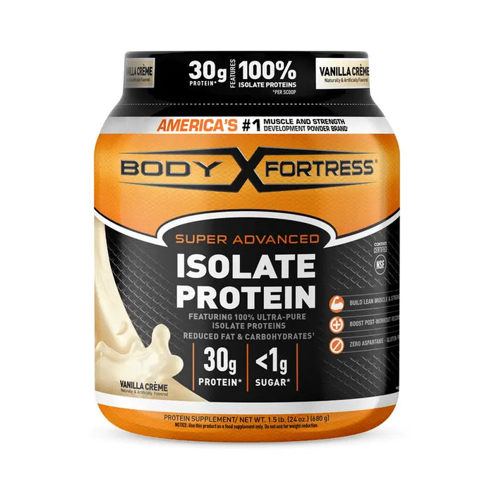 BODY FORTRESS ISOLATE PROTEIN