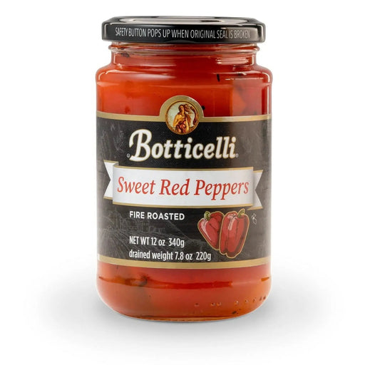 BOTTICELLI SWEET RED PEPPERS 12 OZ