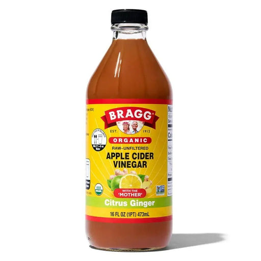 BRAGG APPLE CIDER VINEGAR CITRUS GINGER 16 FL