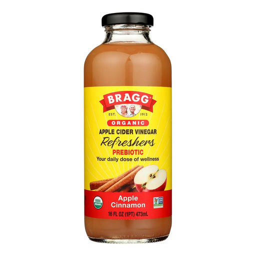 BRAGG APPLE CIDER APPLE CINNAMON