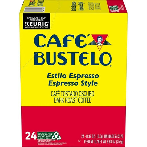 CAFE BUSTELO 8.88 OZ- Slightly smaller pack of strong, aromatic coffee.