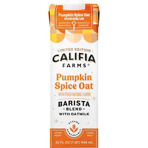 CALIFIA FARMS PUMPKIN SPICE OAT 32 FL