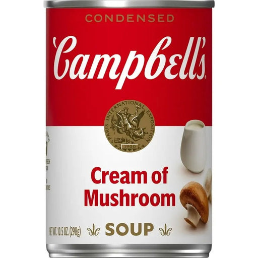 CAMPBELL'S CONDENSED CREAM OF MUSHROOM SOUP