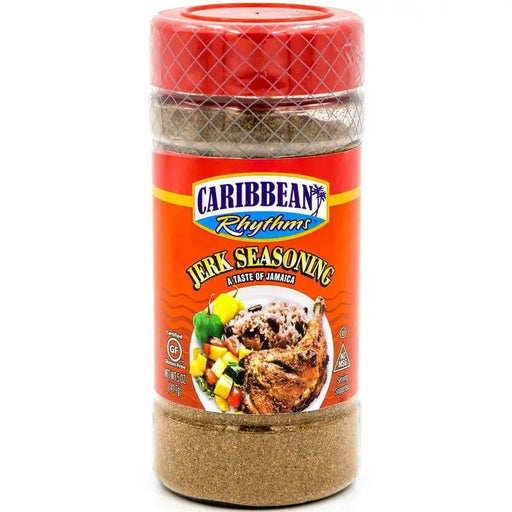 CARIBBEAN JERK SEASONING- A blend of spices that captures the essence of Caribbean cooking.