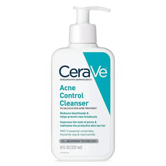 CERAVE ACNE CONTROL CLEANSER 8FL