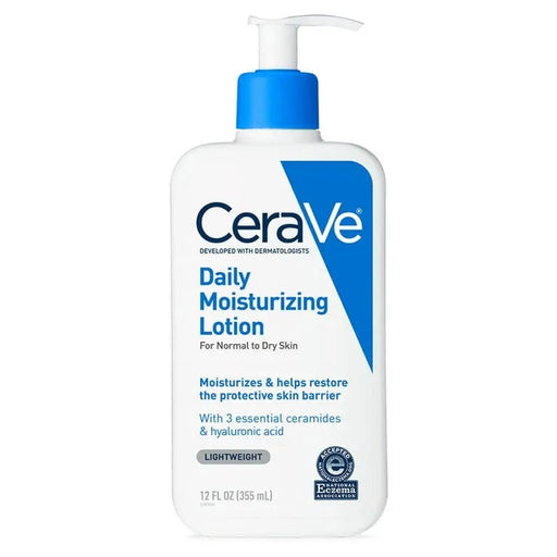 CERAVE DAILY MOISTURIZING LOTION- Daily skincare lotion for essential hydration.