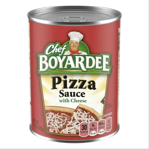 CHEF BOYARDEE PIZZA SAUCE 