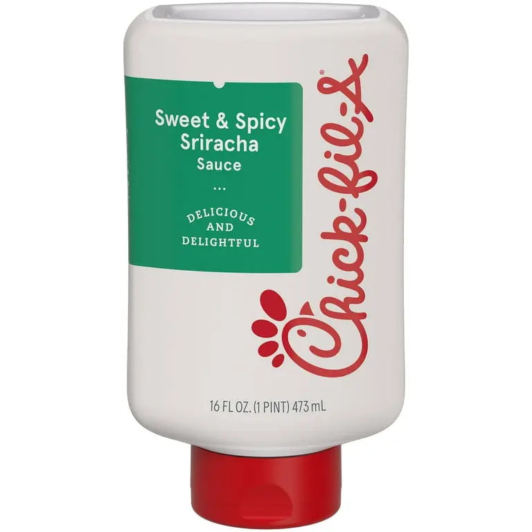 CHICK FIL SWEET & SPICY SRIRACHA SAUCE 