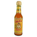 CHOLULA HOT SAUCE 5 OZ- A bottle of zesty hot sauce, adding a spicy kick to dishes and snacks.