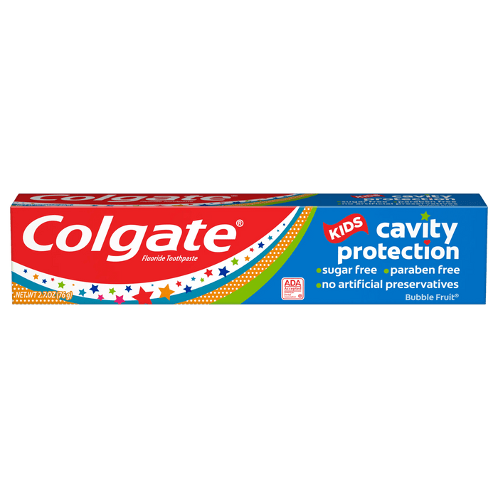 COLGATE CAVITY PROTECTION BUBBLE FRUIT - Essential toothpaste for cavity protection.