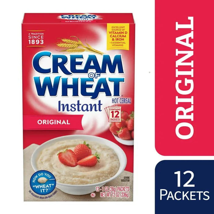 CREAM OF WHEAT INSTANT ORIGINAL 12 OZ