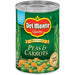 DEL MONTE PEAS & CAROTTE 14.5 OZ- Vegetarian-friendly option for meals.