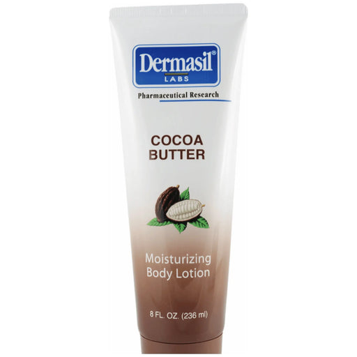 DERMASIL COCOA BUTTER MOISTURIZING BODY LOTION 8FL