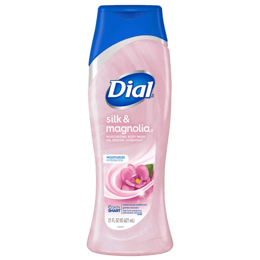 DIAL SILK MAGNOLIA BODY WASH 21 OZ