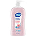 DIAL BODY WASH, PAMPER & INDULGE, SILK MAGNOLIA 32 FL- Silky magnolia scent for a luxurious clean.