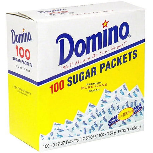 DOMINOS SUGAR PACKETS 12.35 OZ