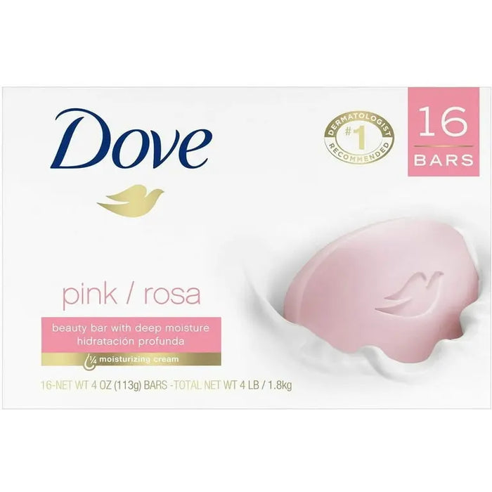 DOVE PINK BEAUTY CREAM BAR 