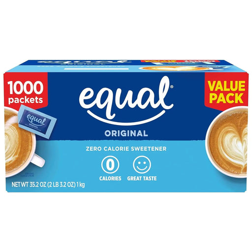 EQUAL ORIGINAL VALUE PACK 35.2OZ SWEETENER