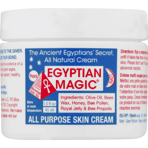 EGYPTIAN MAGIC SKIN CREAM 1.5 FL- Personal care product, with a distinct, robust scent.