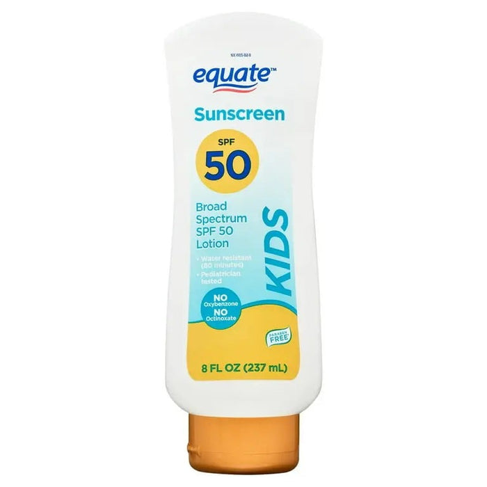 EQUATE SUNCREEN KIDS 8 FL