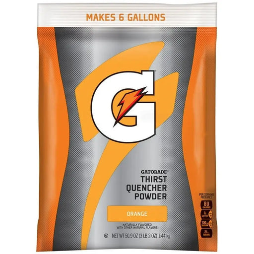 GATORADE THIRST QUENCHER POWDER ORANGE 50.9 OZ