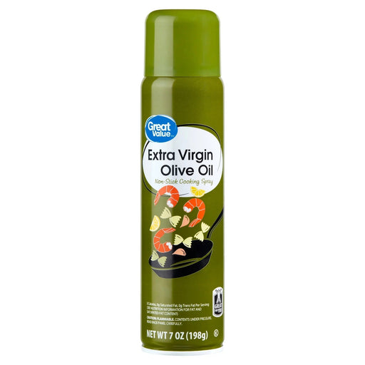 OLIVE OIL COOKING SPRAY 7 OZ- Essential cooking oil, versatile for dressings and sautéing.