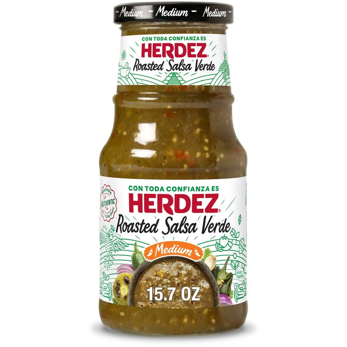 HERDEZ ROASTED SALSA VERDE