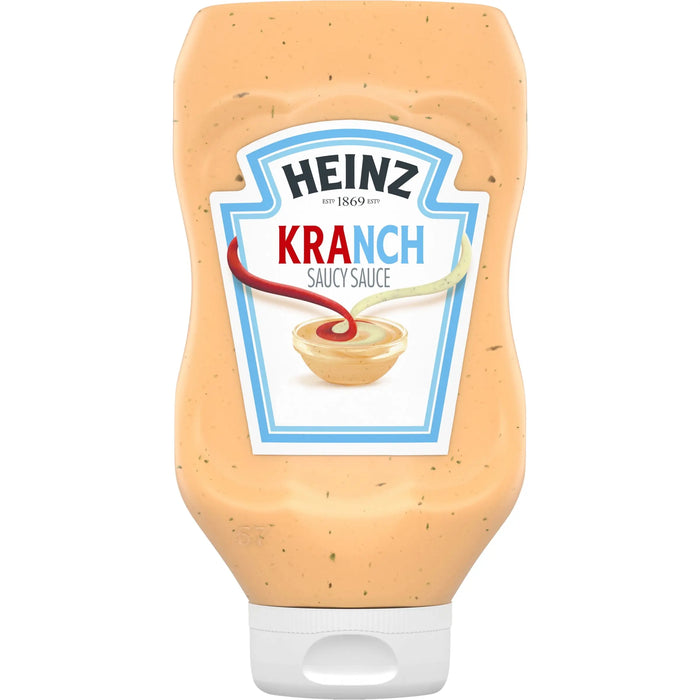 HEINZ KRANCH SAUCYSAUCE